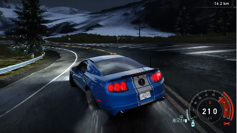 NFS/极品飞车14 福特野马 兰博基尼盖拉多